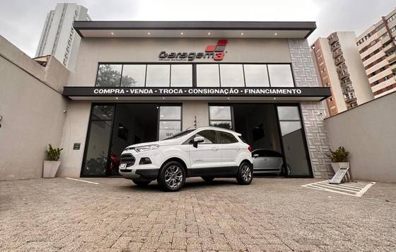 FORD ECOSPORT 2.0 FREESTYLE 16V FLEX 4P POWERSHIFT FORD ECOSPORT 2.0 FREESTYLE 16V FLEX 4P POWERSHIFT